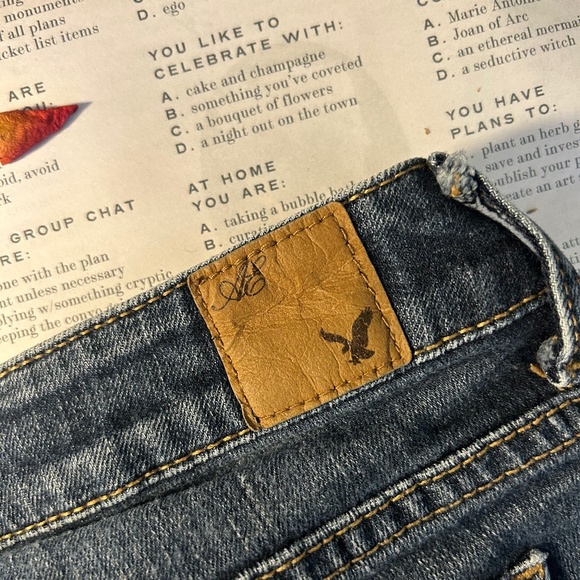 American Eagle stretch skinny jeans - Picture 4 of 5